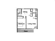 1BR/1BA