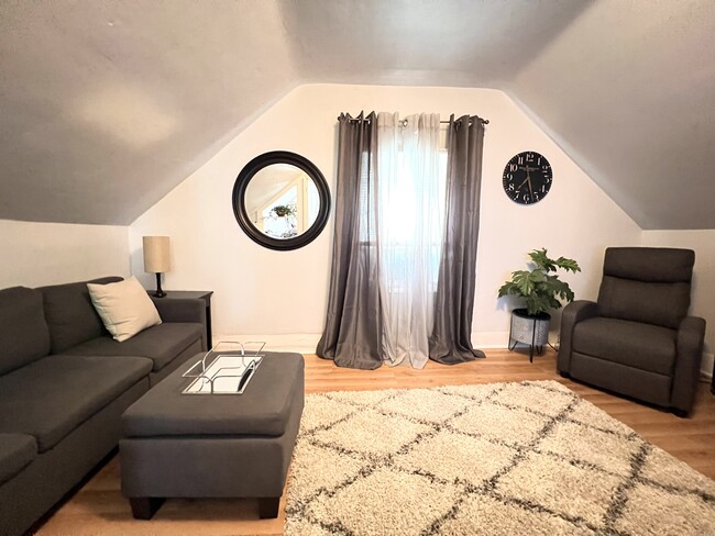 Living Room - 613 Birch St