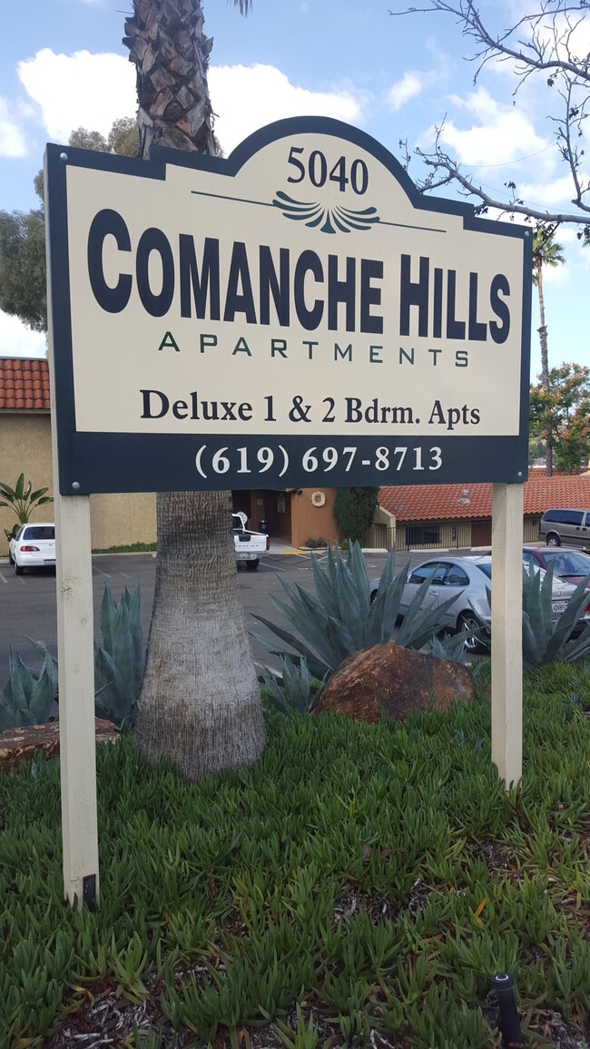 Comanche Hills