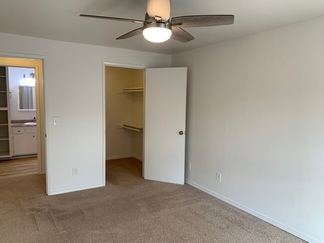 Bedroom and Closet - Belmont Place