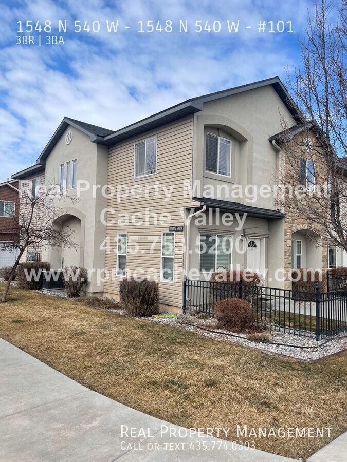 Photo - Beautiful Bridgerland Meadows Town Home! A... Unit #101