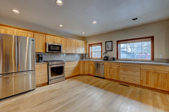 Large Kitchen - 3816 W Taft St Unidad Farmhouse -  A