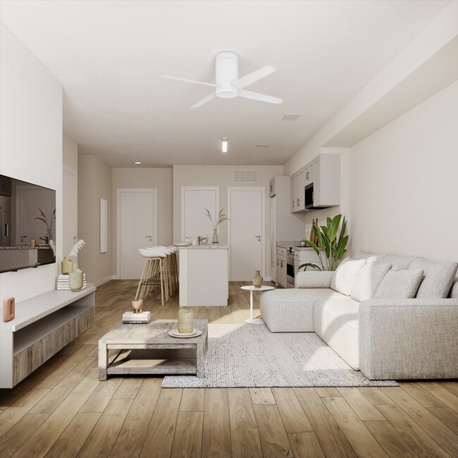 Interior Living Room - Unity Place at Kindred