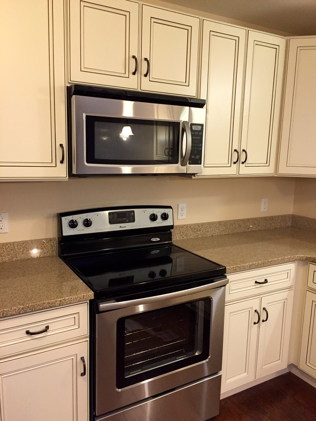 Stylish Kitchen with Stainless Appliances - 143 S Main St Unit 8