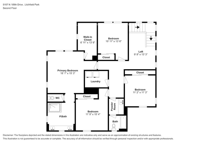 Photo - 5107 N 189th Dr