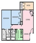 2BR/2BA