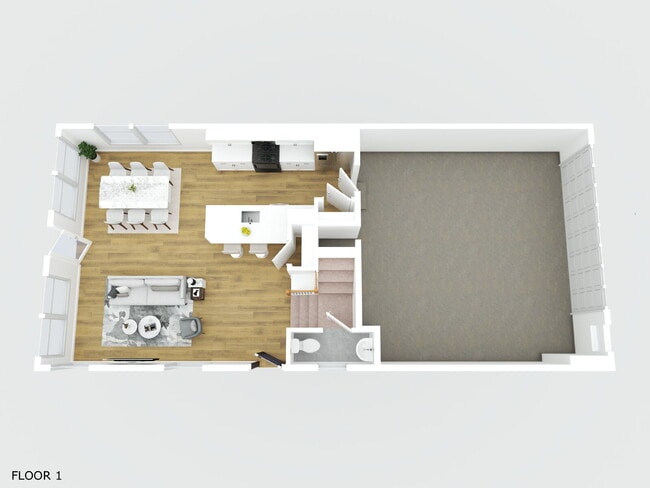 Photo - Bright and Modern Two-Story in One of San ... Unit # 3