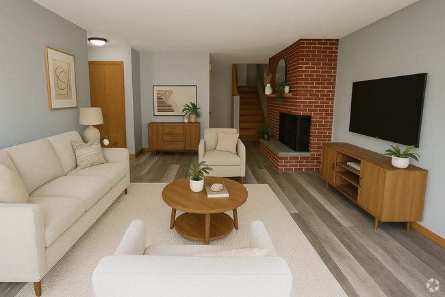 Living Room - 716 Medford Dr Rental