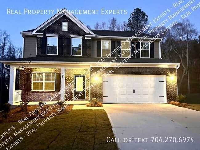 Stunning 4BR/2.5BA home in Troutman! - Stunning 4BR/2.5BA home in Troutman!