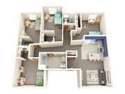 4 Bedroom Flat