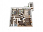 MontereyTwo Bedroom 2 Bath D With Den(1)