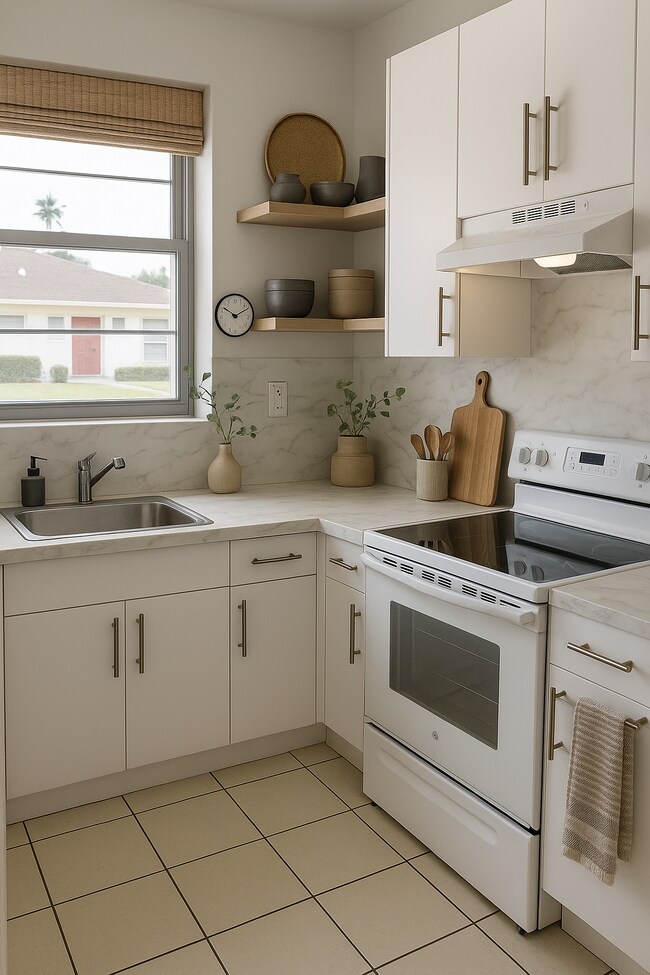 Kitchen - 457 NE 139th St Unit 443