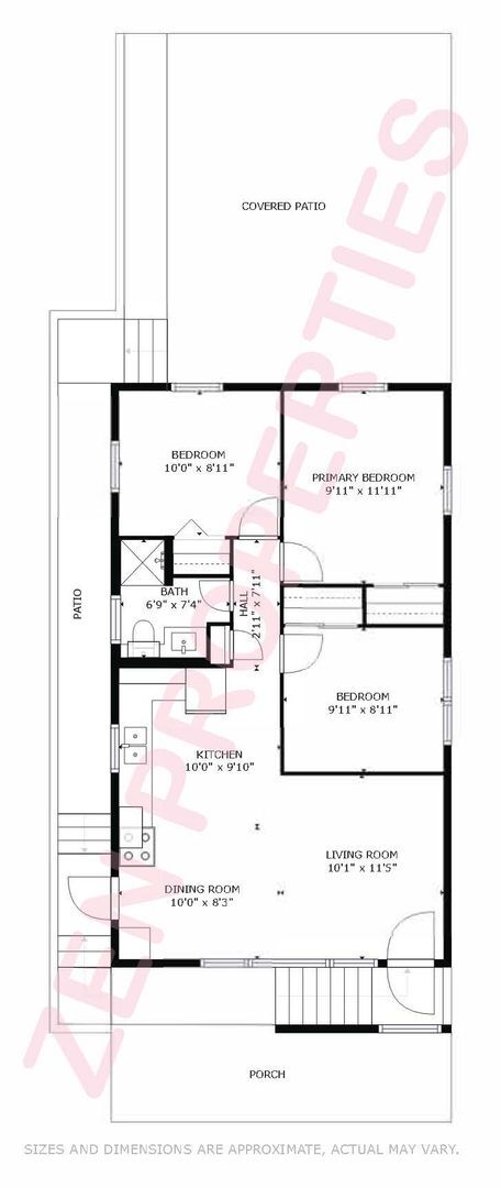 Building Photo - 3 bdrm/ 1 bath home for rent in Kalihi Uka