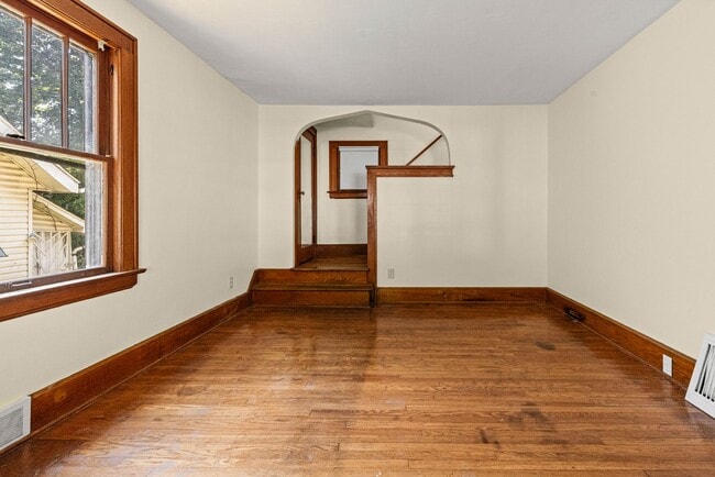 Photo - Classic Goodyear Heights Colonial — Hardwo...