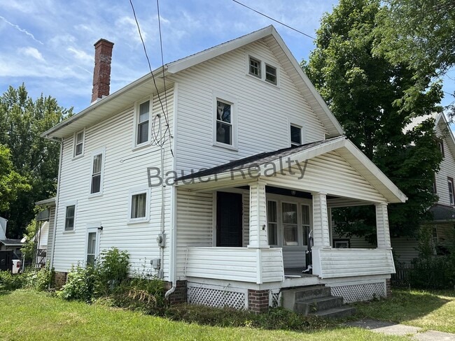 Photo - Three bedroom home with two car, detached garage!