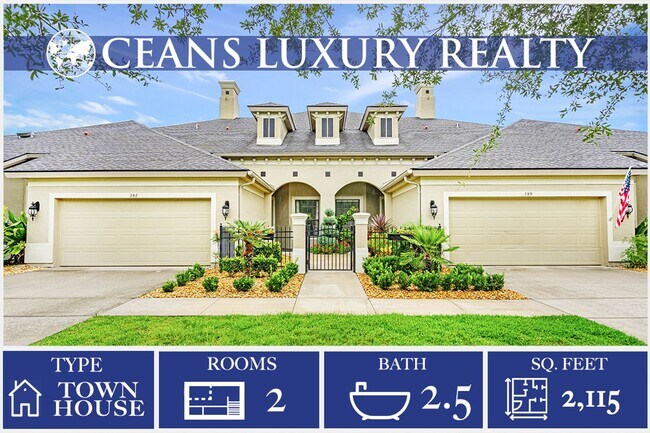 Furnished Townhouse in Plantation Bay - Furnished Townhouse in Plantation Bay