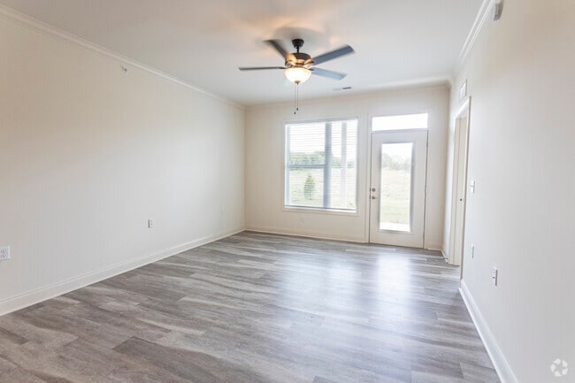 2BR, 2BA - 1,193 SF - Living Room