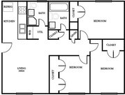Three Bedroom