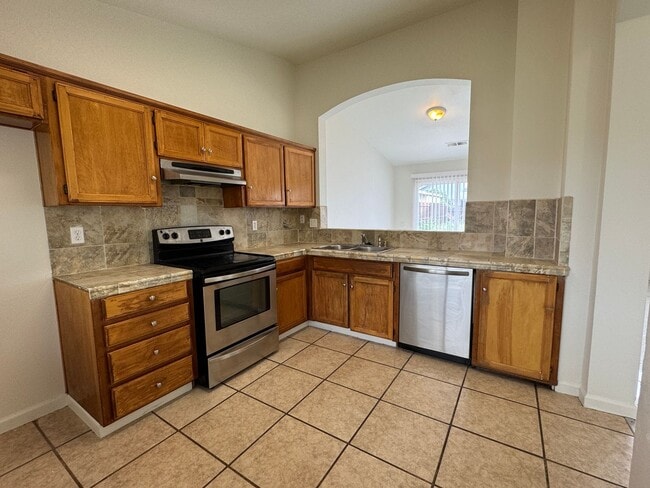 Photo - Three Bed, Two Bath Home with Two Car Garage