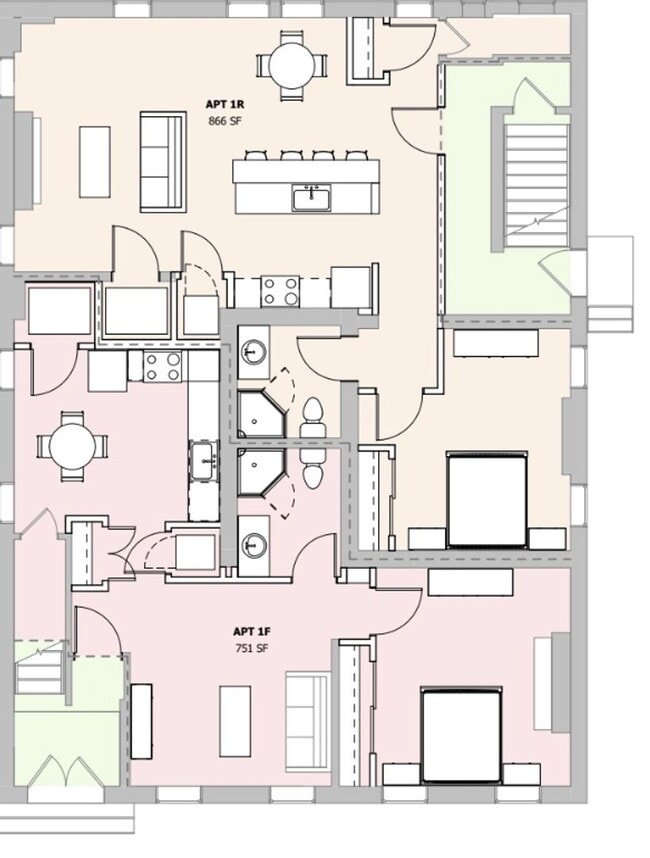 Photo - Stunning Renovated 1-Bedroom Apartment in the Heart of Schenectady! Unit 3