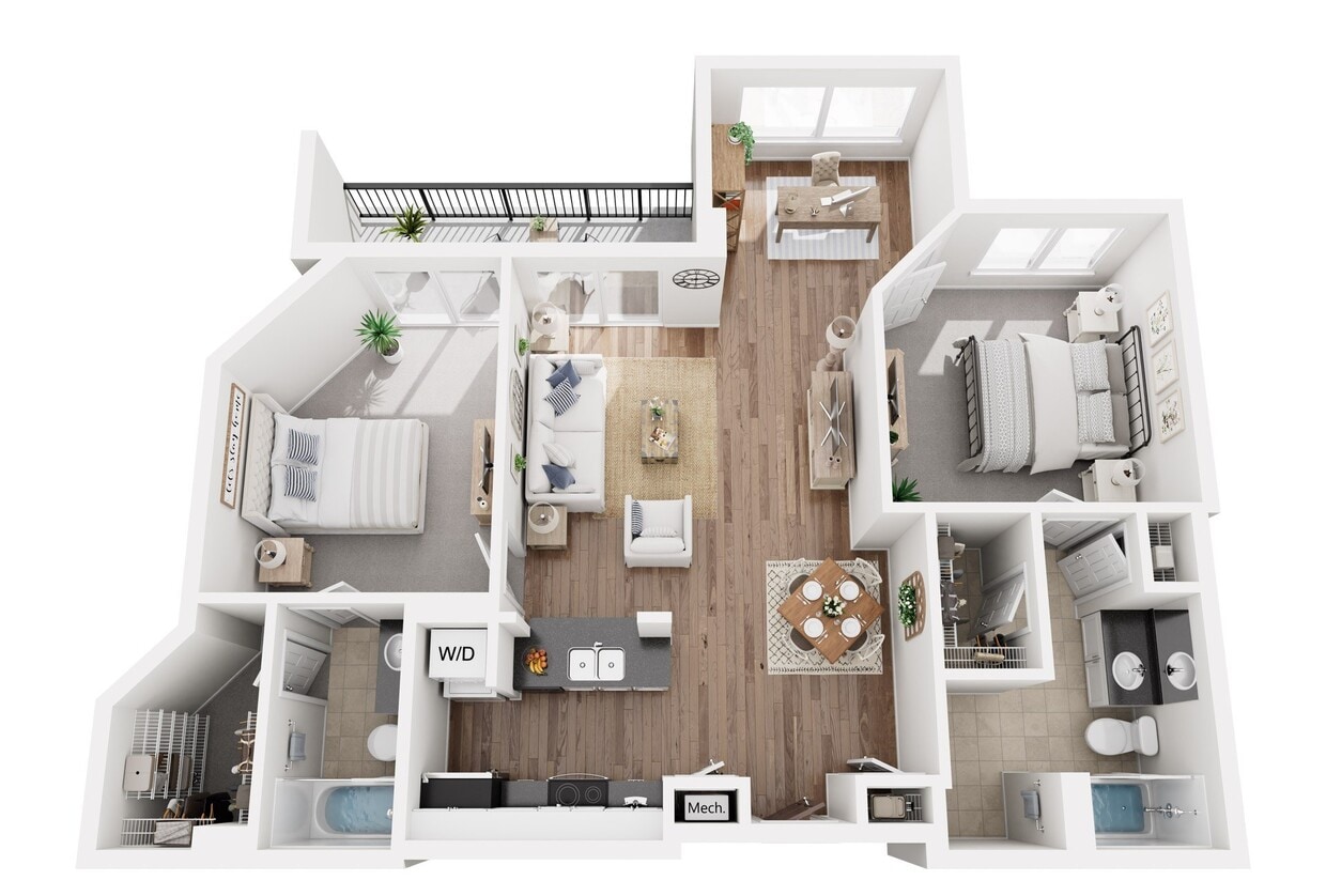 Floor Plan - TUXEDO