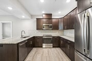 2BR, 2BA - 1,341SF - Kitchen