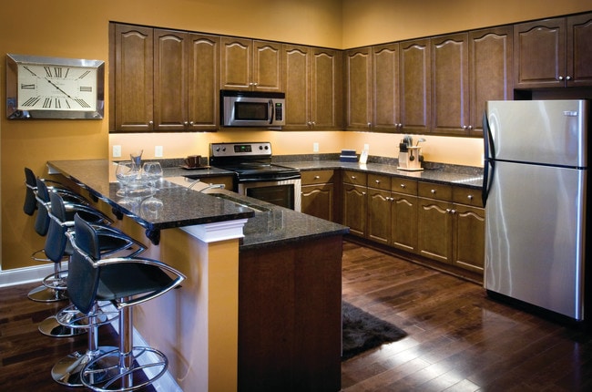 Penthouse Kitchen