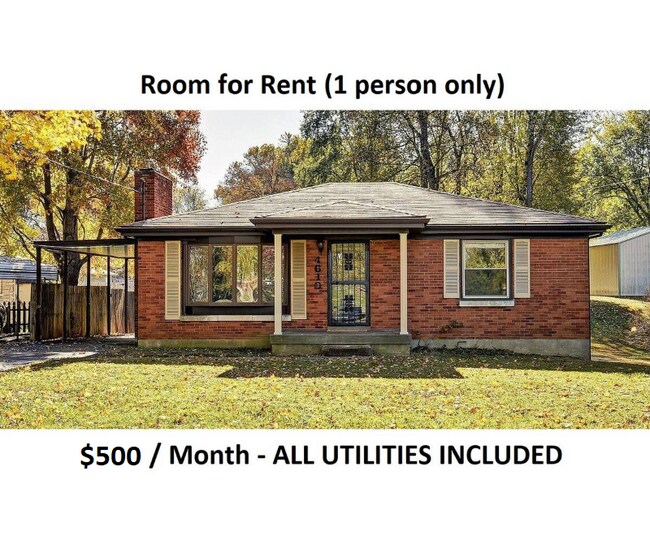 4610 Valley Station Rd Rental House Rental in Louisville, KY