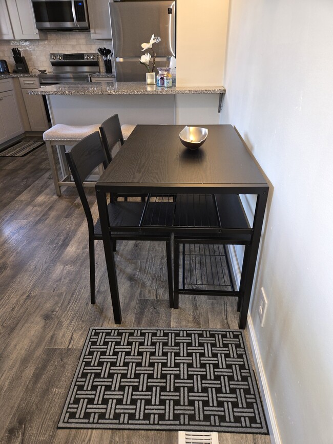 Kitchen Table/Workspace - 613 Hillsboro Rd Unit A-11