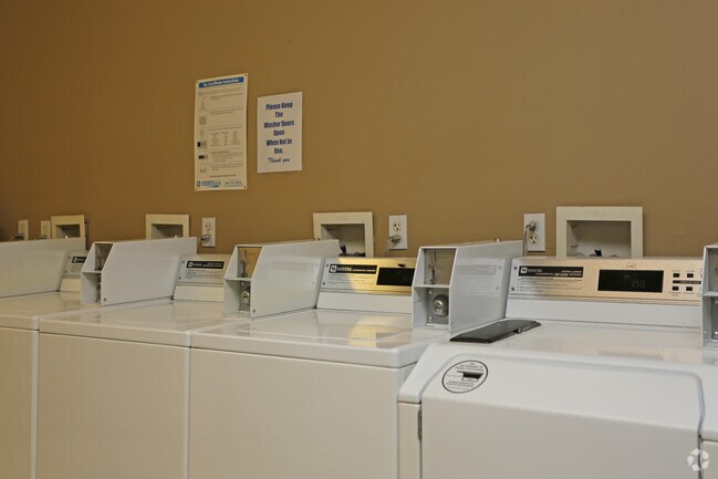 Onsite Laundry Facility