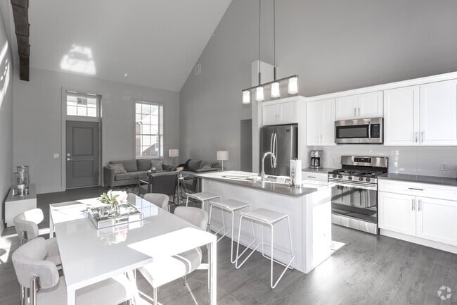 Flare - 2BR,2BA -1369SF Kitchen