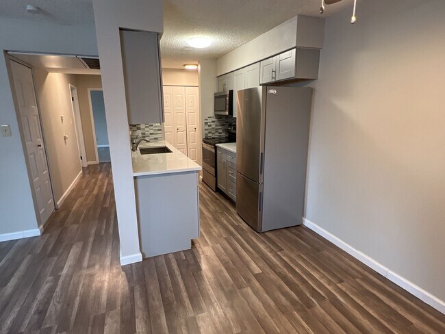 Photo - Updated 2 bedroom 1 bath Garden Level Apartment Near DTC Unit A4-104