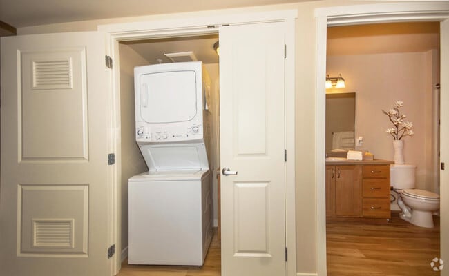 laundry area 2 bedroom - Affinity at Coeur d Alene 55+