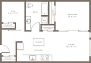 A8 One Bedroom