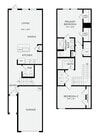 B1 floor plan SkyMor Wesley Chapel