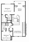 2BR/2BA
