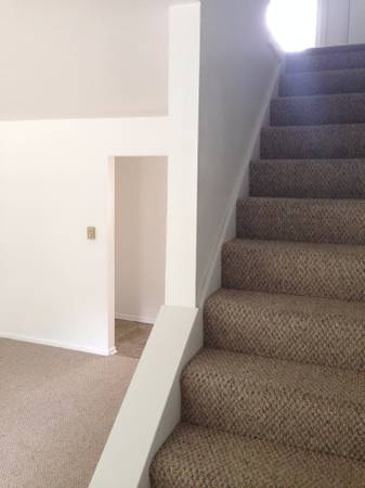stairs to 2nd floor - 1616 Holland Ave