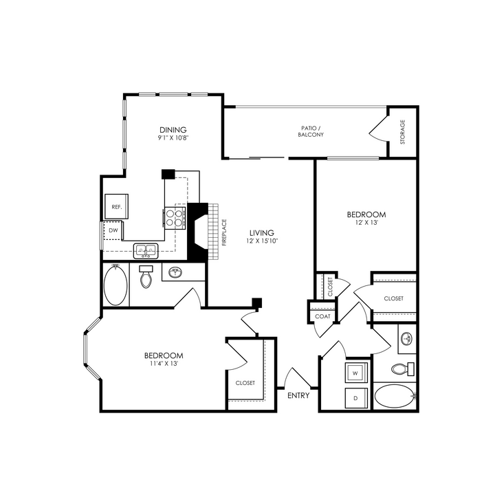 Floor Plan - B3