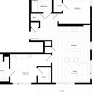 B11 floor plan Addison