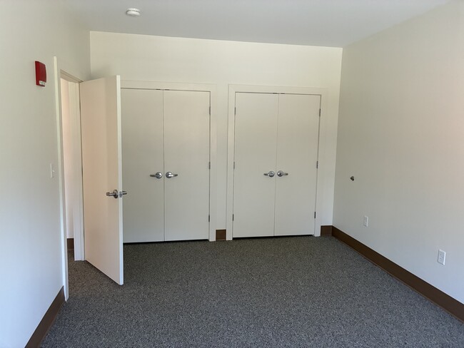 Bedroom one - Mountain View Apartments