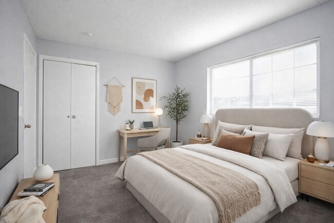 Spacious Bedroom