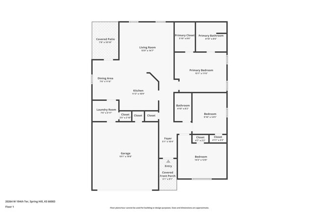 Photo - Beautiful, bright and brand new!!! 3 Bed / 2 Bath in Spring Hill, KS - PRICE DROP!