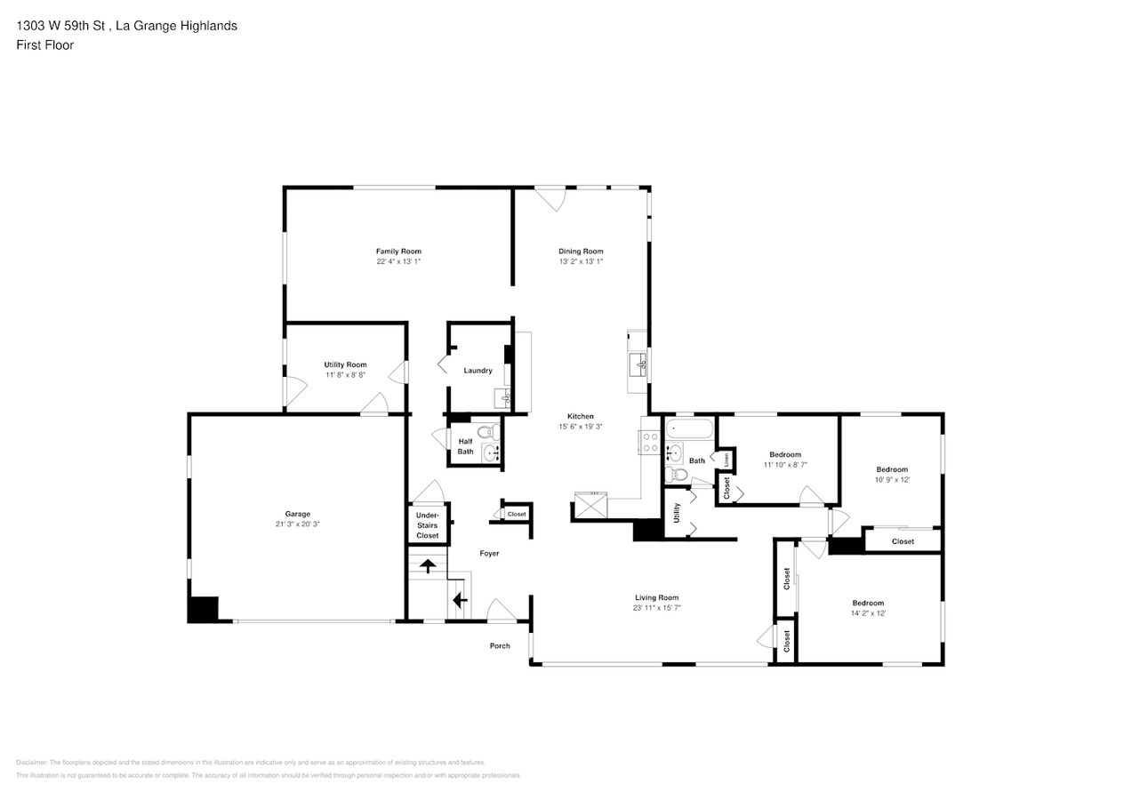 Photo - 1303 W 59th St