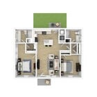 2 Bedroom | 2 Bathroom Cottage