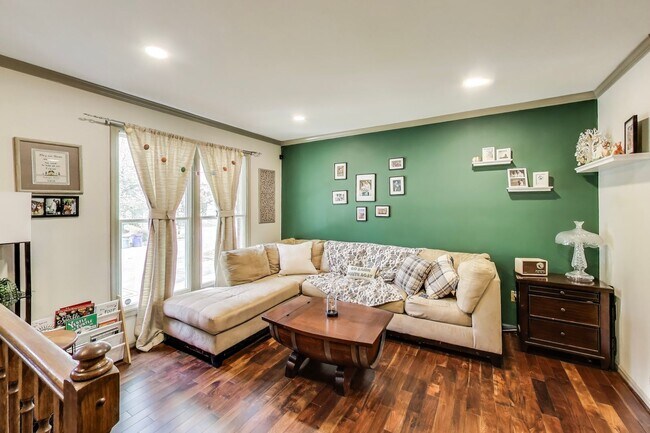 Photo - COMINGS SOON - Beautifully Updated Winchester-Built Townhome Backing to Serene Parkland.