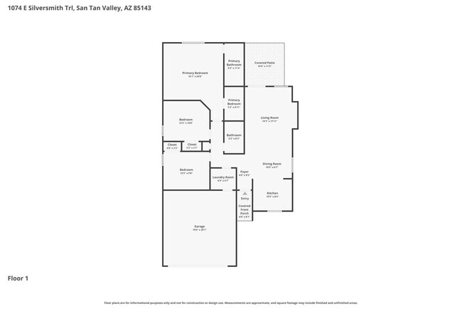 Photo - 1074 E Silversmith Trail