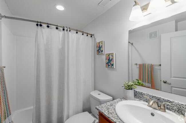 4 BR, 4 BA - 1228SF - Primary Bathroom - The Flatts Salisbury