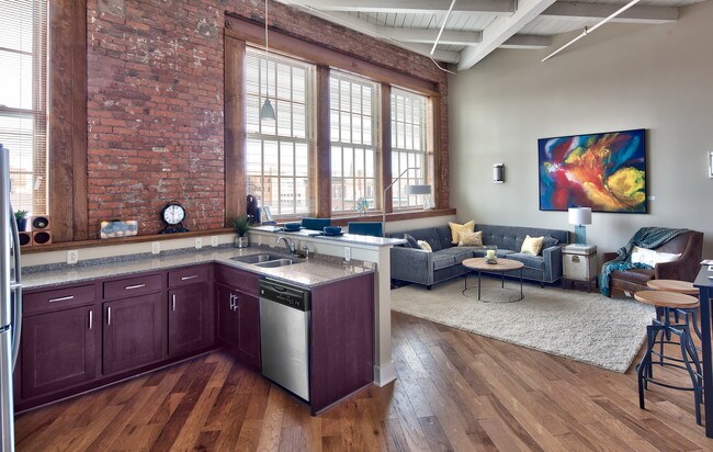 Plano de planta del loft