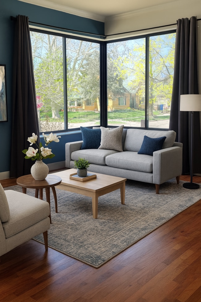 Living room - 1462 Stratford Ave