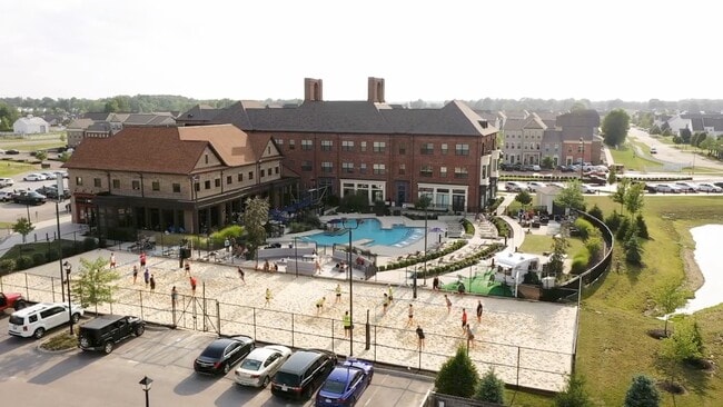 LC New Albany Aerial View